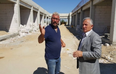 Edirne İpsala Kapalı Pazar Yeri 20 Kasım'da açılacak!