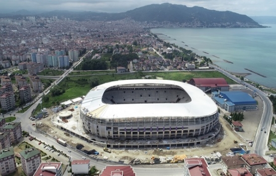 Ordu yeni stadına kavuşuyor!