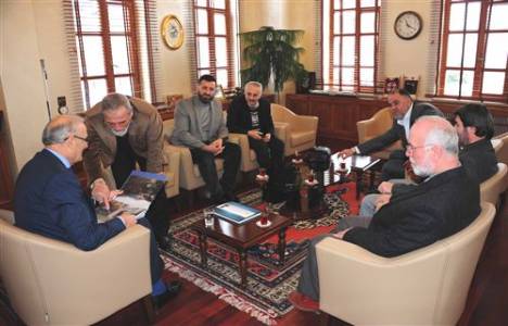 Ahsen Vakfı'nın restorasyon çalışmaları sürüyor!