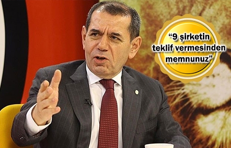 Dursun Özbek'ten Riva ihalesi açıklaması!