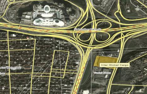 Gül Yapı Basın Ekspres Yolu nda Inter Global Kargo arsasını satın aldı!	