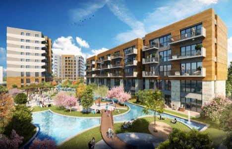 Şehir Konakları ev fiyatları 438 bin TL'den başlıyor!