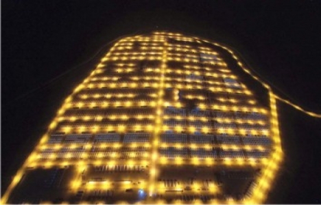 Şanlıurfa çadır kent görenleri büyülüyor!