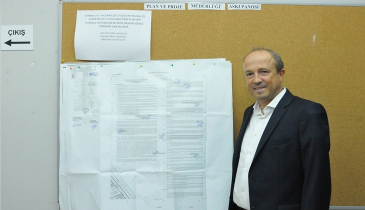 40 yıllık imar planındaki kör düğüm çözüldü! Avcılar Yeşilkent muradına erdi! Hiç kimse hak kaybına uğramayacak!