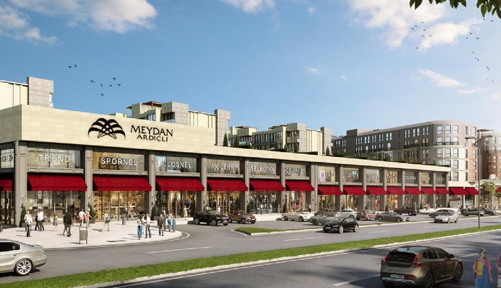 150 milyon dolara mal olan Meydan Ardıçlı konut projesinde teslimler başlıyor!