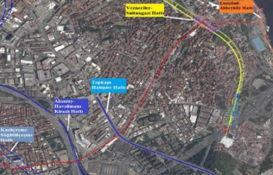 Eyüp-Bayrampaşa Tramvay Hattı için düğmeye basıldı!