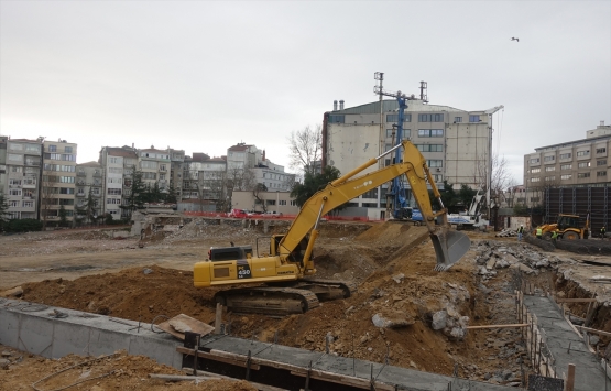 AKM de kazık çakma ve hafriyat çalışmaları başladı!