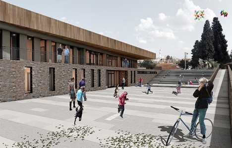 İzmir Gerenköy'e çok amaçlı salon inşa ediliyor!