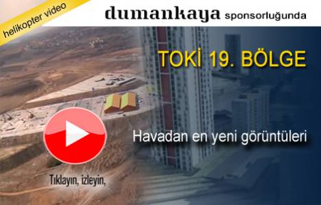 Toki Kayaşehir 19.bölgenin havadan en son videosu!