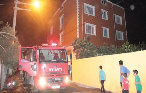 Osmaniye'de öğrenci yurdunda yangın çıktı!