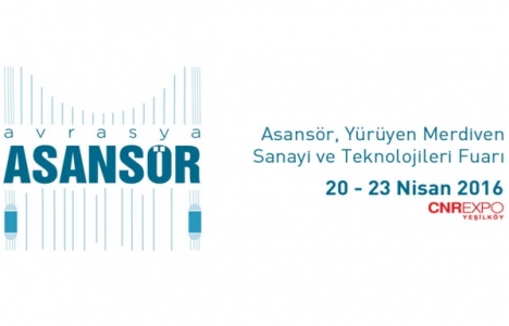 Avrasya Asansör Fuarı 20-23 Nisan'da!