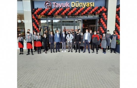 Tavuk Dünyası ndan 3 yeni restoran!