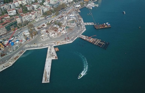 Kabataş Martı Projesi nde bina boyları 7,5 metreyi geçmeyecek!