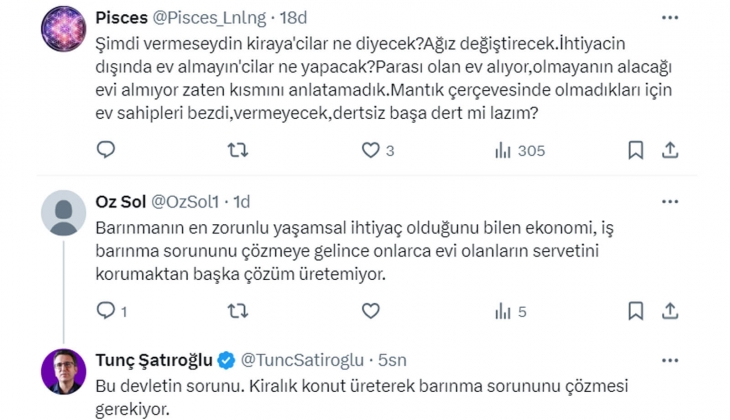 Konutlara katlamalı vergi önce satışları sonra üretimi düşürür: Parası olan da ev almaz!