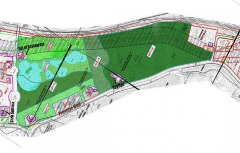 Bahçeşehirliler göletin satılmasını istemiyor!