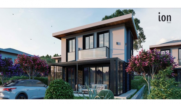 İon Villaları yüzde 50 peşin kalanı 12 ay vade ile satışta! Yeni proje!