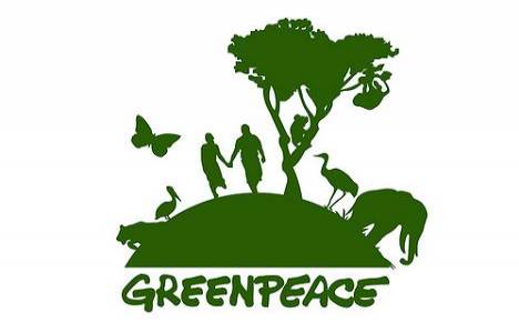 Greenpeace'den 