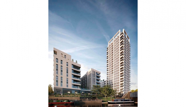 North Kensington Gate ile Grand Union Kanalı nın yanıbaşındaki evler Haziran 2025 te teslim! 