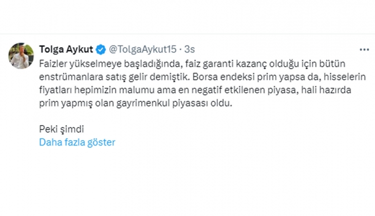 Bu aralar Emlak Konut GYO nun hisselerini alarak ev almış gibi kazanç elde edilebilir! 