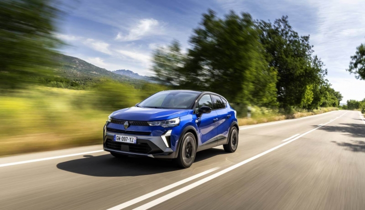 Yeni Renault Captur lansmana özel 1 milyon 595 bin TL’den başlayan fiyatıyla satışta!