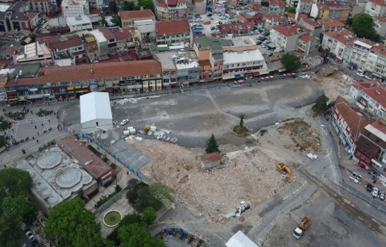 Üsküdar a 3 katlı çarşı geliyor!