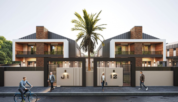 Lotus Antalya'da son fırsat villalar! Teslimler 2 ay sonra!