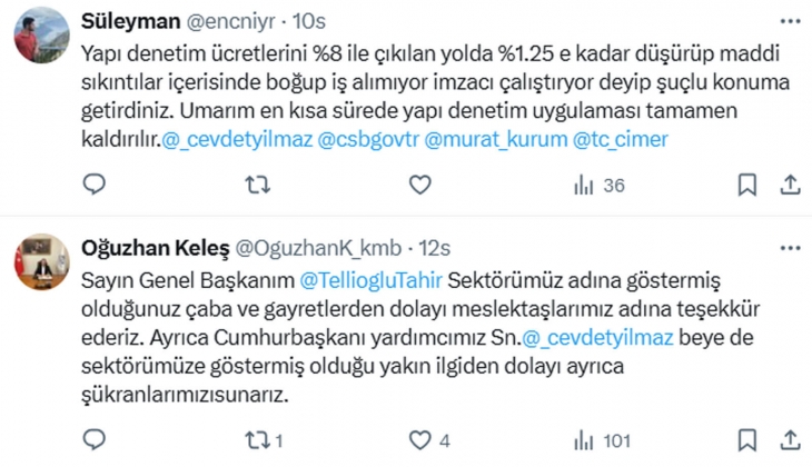 İMKON Genel Başkanı Tahir Tellioğlu yapı sektöründeki sorunları Cevdet Yılmaz a anlattı: İşte sorunlar ve çözümleri!