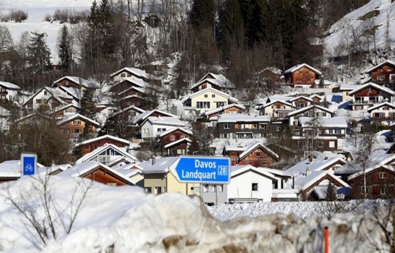  Davos Zirvesi'nde kurulan 'Türk Evi'ne katılımcılardan yoğun ilgi!
