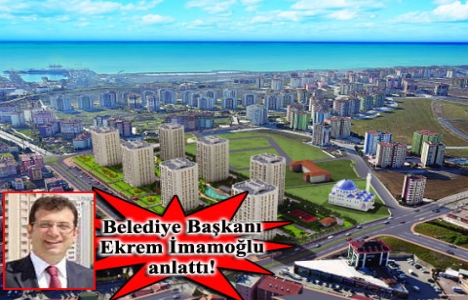 Beylikdüzü konut için 1 milyon metrekarelik arazi üretiyor!