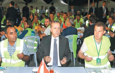 Cumhurbaşkanı 3. Havalimanı inşaat sahasını inceledi!