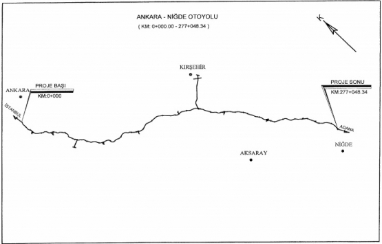 Ankara-Niğde Otoyolu için acele kamulaştırma yapılacak!