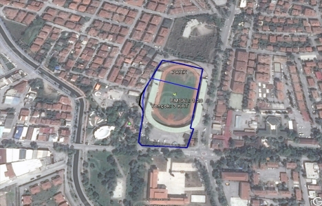TOKİ Sakarya şehir stadının eski yerini 77,9 milyon liraya satışa çıkardı!