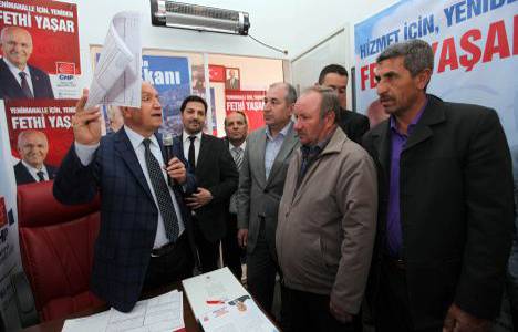 Yenimahalle'de 27 yıllık iskan sorunu çözüldü!