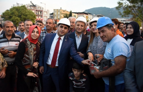 İzmir Kemalpaşa Kültür Merkezi'nin temeli atıldı!