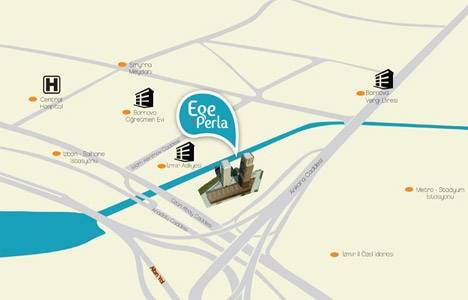  İzmir Ege Perla satış ofisi!