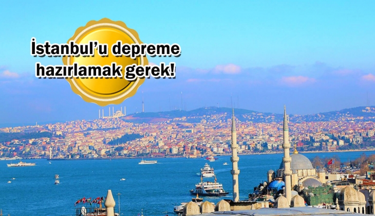 Yer bilimci Prof. Dr. Yücel Yılmaz'dan tüyler ürperten açıklama: İstanbul'u çok büyük deprem bekliyor!