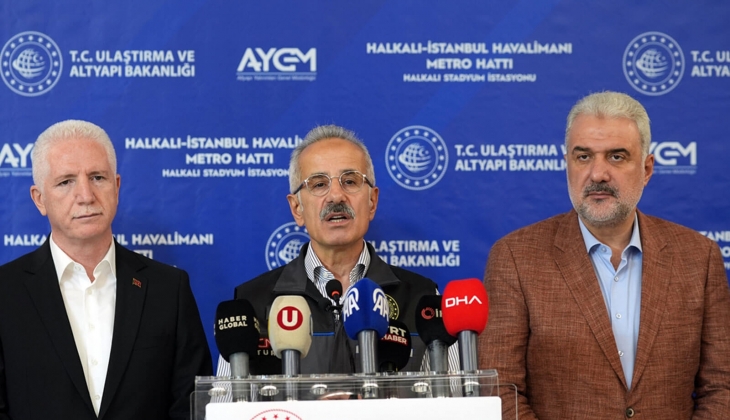 Halkalı-İstanbul Havalimanı Metrosu, 2025 in ortalarında açılıyor! Türkiye nin en uzun metro hattı!