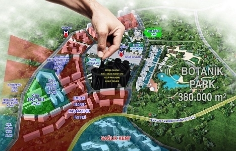 Başakşehir Park Mavera nerede?