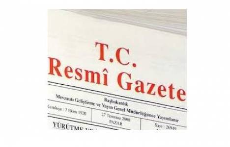 Çevre ve Şehircilik Bakanlığı Disiplin Amirleri Yönetmeliğinde Değişiklik!