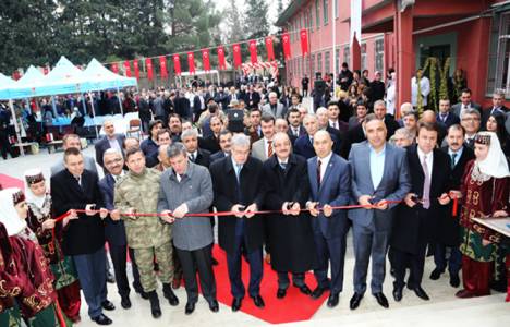 Sevim Şirikçi Kız Meslek Lisesi eğitime açıldı!