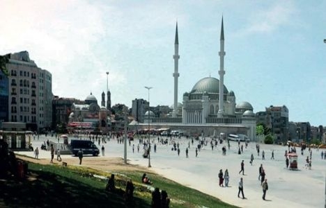 Taksim Camii'nin ruhsatı alındı!