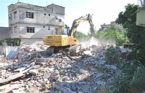 Kışla mahallesi riskli alan ilan edildi!