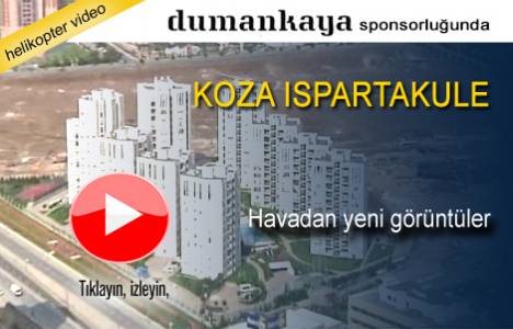Koza Ispartakule'nin havadan videosu!