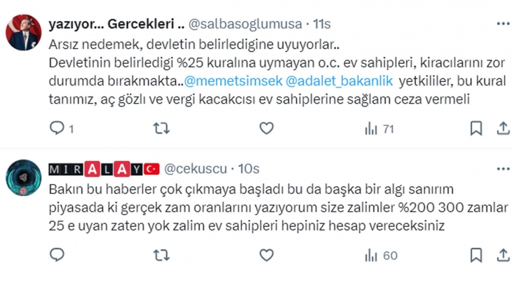 Kira zammında ENAG devreye girdi: Ev sahipleri ENAG ın enflasyonunda zam istiyor!