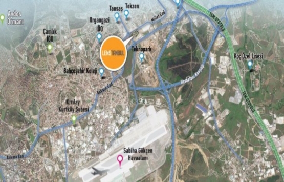 Lens İstanbul da 339 bin TL ye 1+1!