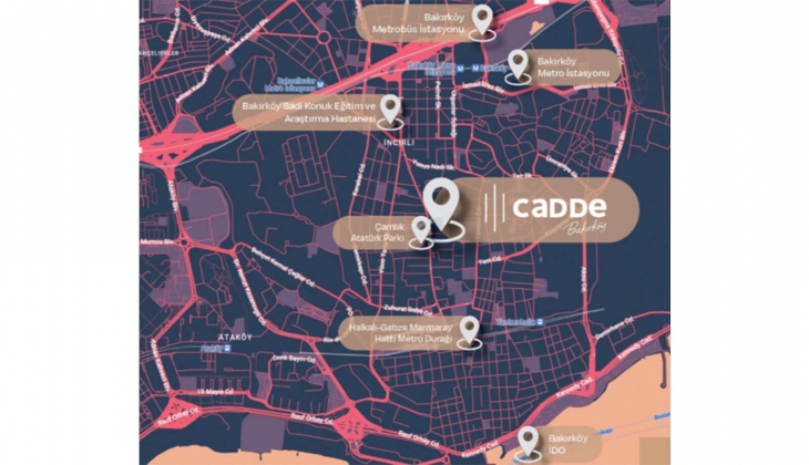 KİPTAŞ Cadde Bakırköy satışta! İş Bankası Mensupları Sitesi nde dönüşüm başladı!