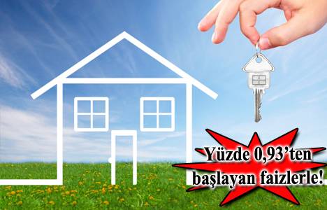 konut kredisi faiz oranları düşüyor