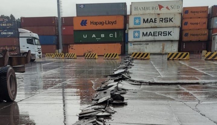 Deprem, ekonominin can damarı limanları da vurdu!