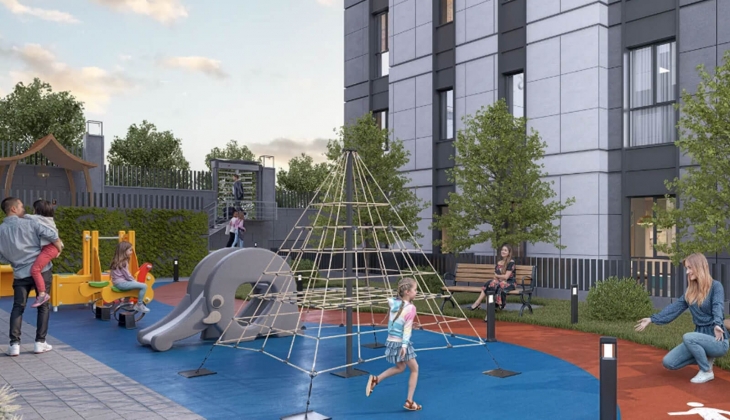 Tane Olimpiyat ta 24 ay vade farksız taksit imkanıyla 2+1, 3+1 konutlar! Yeni proje! 