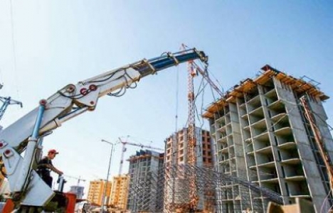 İnşaat sektörü güven endeksi 2017'nin 3. çeyreğinde 109.0 oldu!